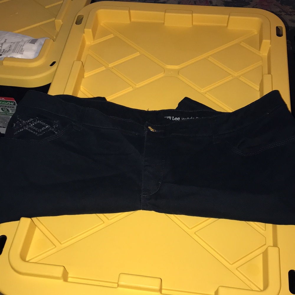 Lee black denim shorts - Picture 5 of 11